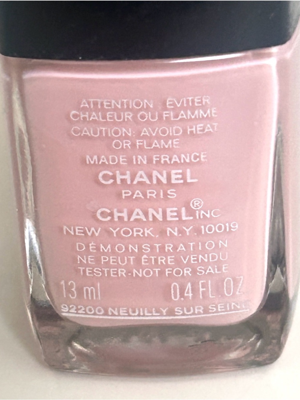 Chanel Nail Polish - Picture 2 of 2